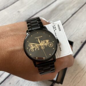 CH - Grand Chain Carriage Face black Chain-14502925 - black