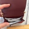 CO - Mini Wallet On A Chain In Signature Leather - IM1941 Red - Image 2