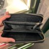 KS - Carey Smooth quilted long wallet - black - Image 2