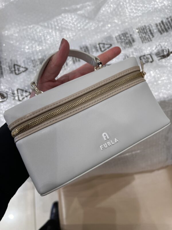 Pre Order - Furla Clearance-B8-mini-beige-crossbody