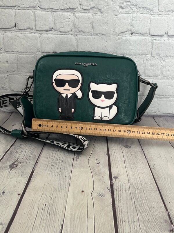 KL - Maybelle Black Crossbody Bag - black