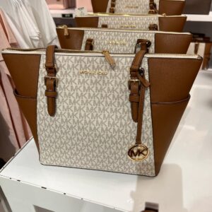 MK - Charlotte LG TZ Tote - vanila
