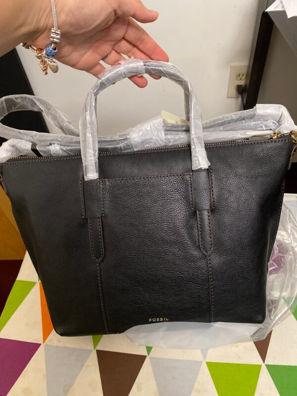 FO - Skylar Satchel - Black
