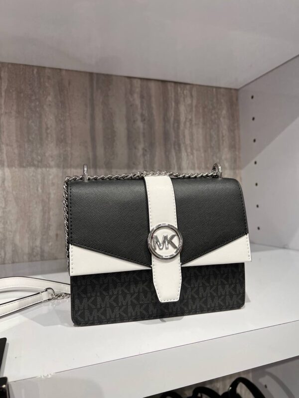 MK - Greenwich - BLACK MULTI