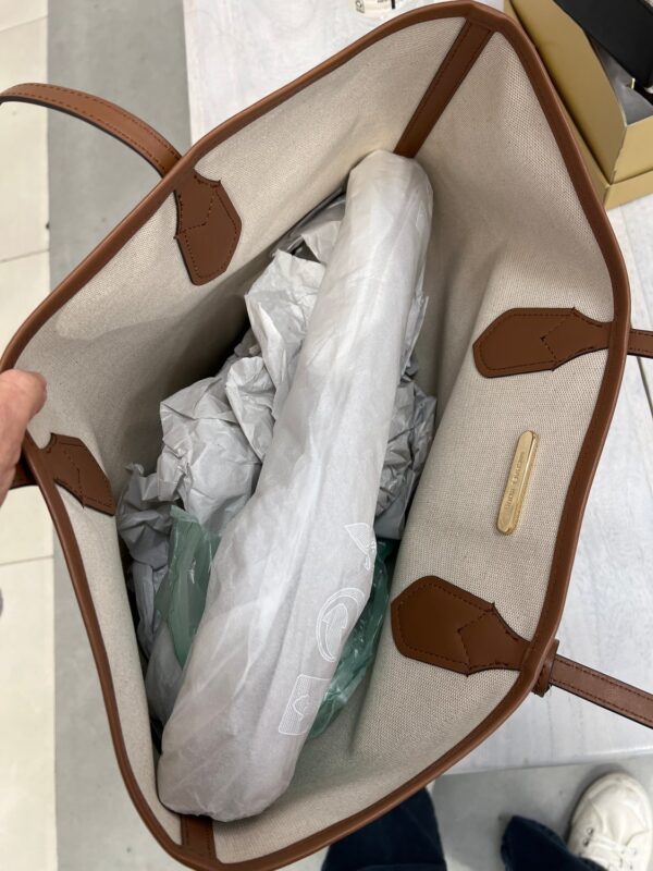 MK - Eva large tote - brownsignature - Image 2