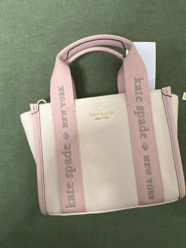 KS - Kip mini tote - rose smoke