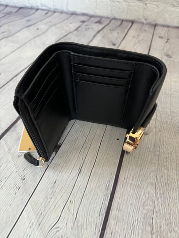 MK - Carmen Medium Flap bifold Wallet - black - Image 2