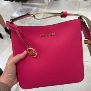 MK - Small NS Crossbody - electric pink