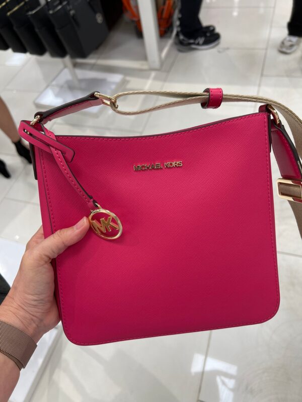 MK - Small NS Crossbody - electric pink