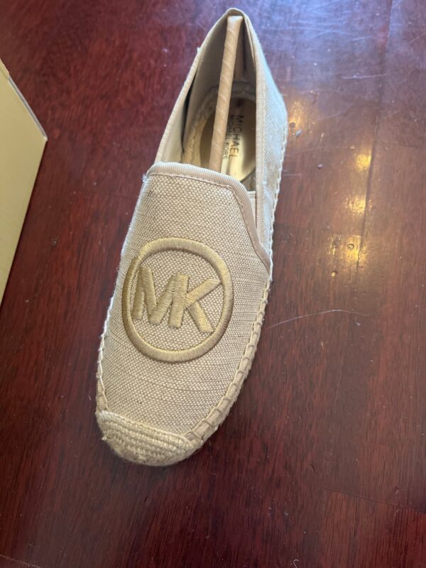 MK - Hasting Espadrille size 5.5 - gold