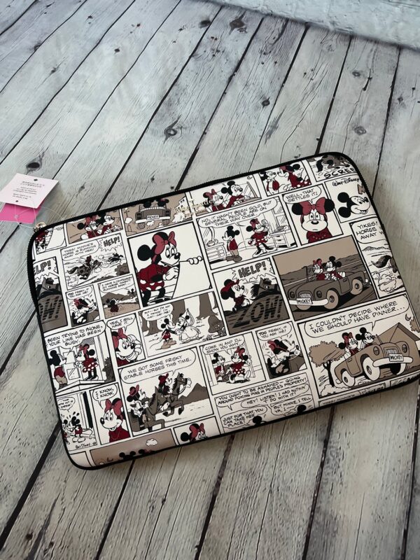 KS - Minnie X Katespade computer sleeve - black multi