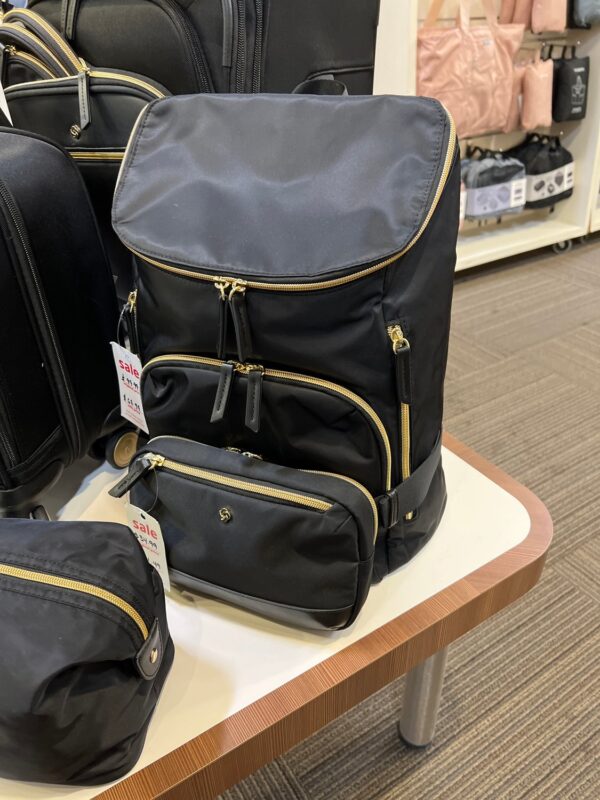 Samsonite - Nylon Backpack - black