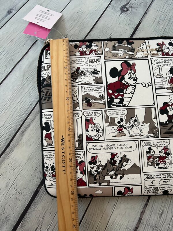 KS - Minnie X Katespade computer sleeve - black multi - Image 4