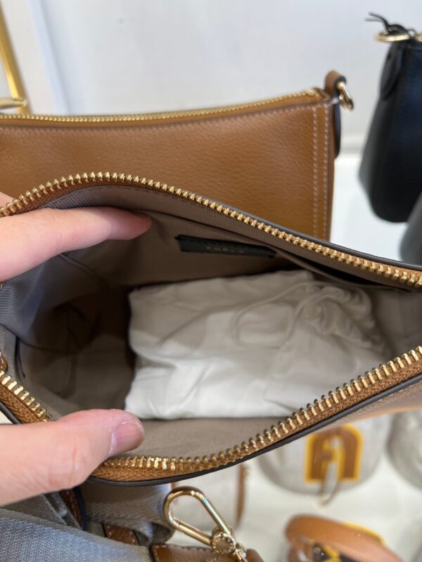 Furla - Atena Crossbody - Brown - Image 2