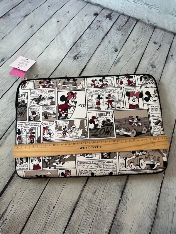 KS - Minnie X Katespade computer sleeve - black multi - Image 2