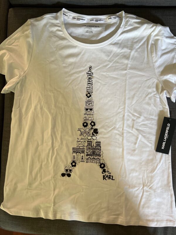 Karl Lagerfled - Ongoing - white