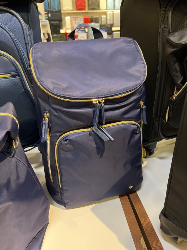 Samsonite - Nylon Backpack - Navy