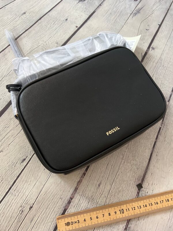 FO - Brennon Camera Bag Print - black brown - Image 4