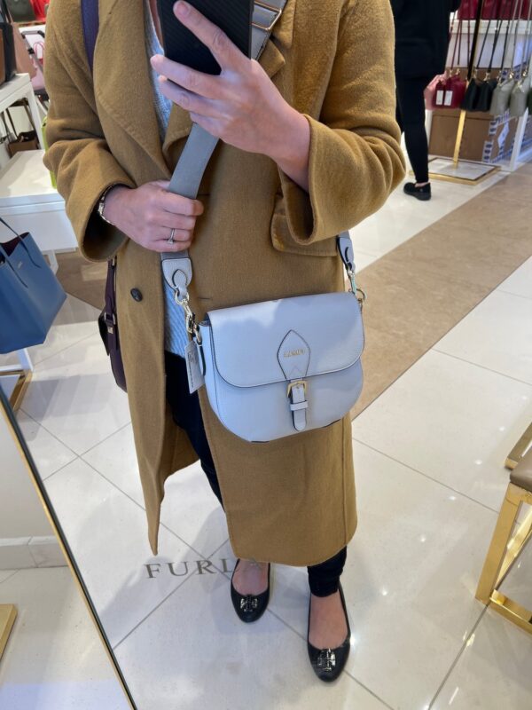 Furla - Small Urania Crossbody - Perla - Image 3
