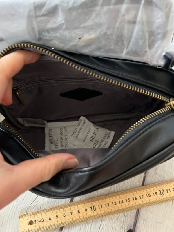 FO - Brennon Camera Bag Print - black brown - Image 3