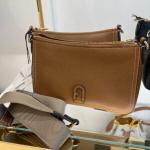 Furla - Atena Crossbody - Brown