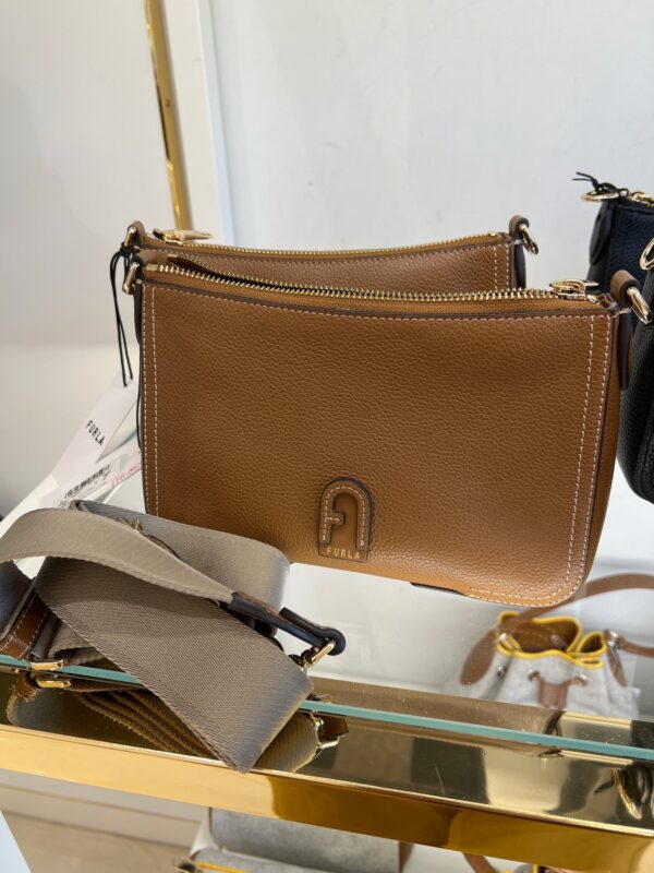 Furla - Atena Crossbody - Brown