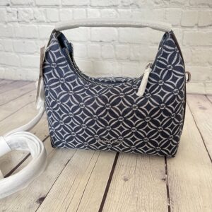 MK - Ember Small Fabric Crossbody - Denim
