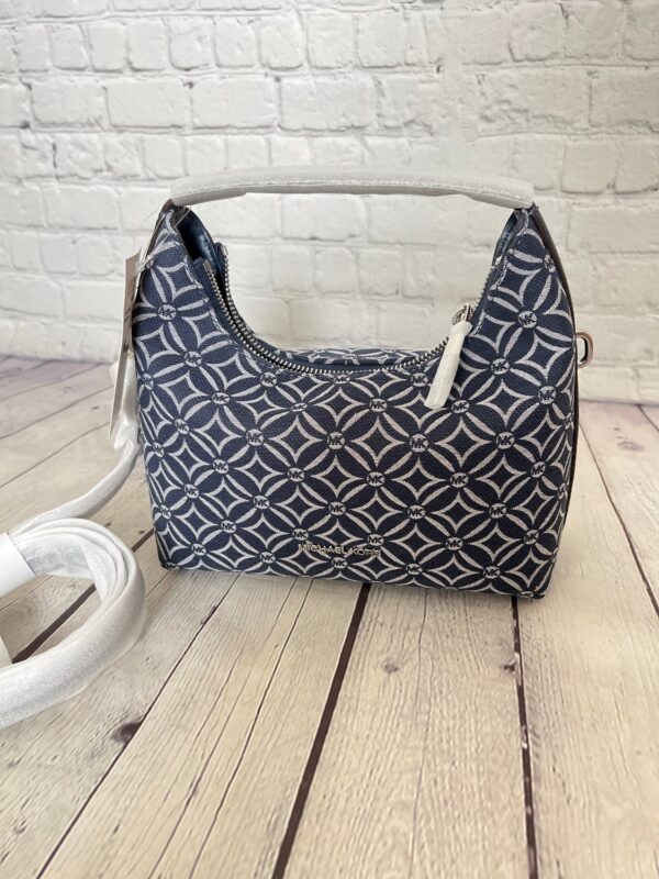 MK - Ember Small Fabric Crossbody - Denim
