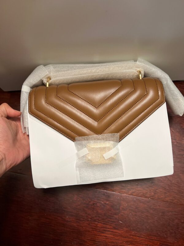 MK - Whitney Medium Flap Crossbody - luggage