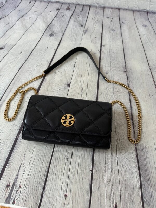 TB - Willa Chain Crossbody Wallet - black