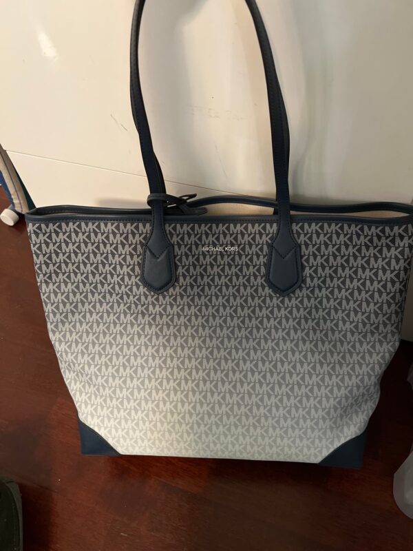 MK - Eva large tote - Navy