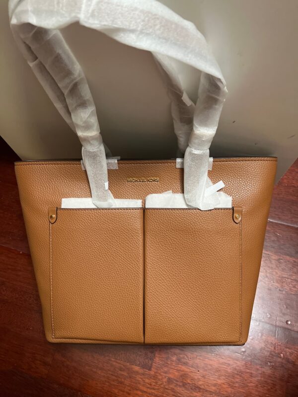 MK - Jet Set Travel MD Double Pocket Tote. - luggage
