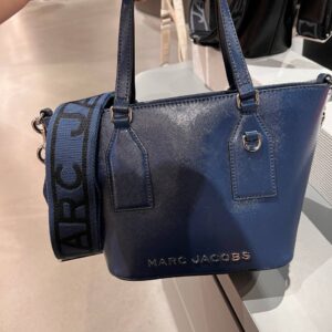 MJ - Marc Jacobs Trademarc Small Tote - 419  AZURE BLUE