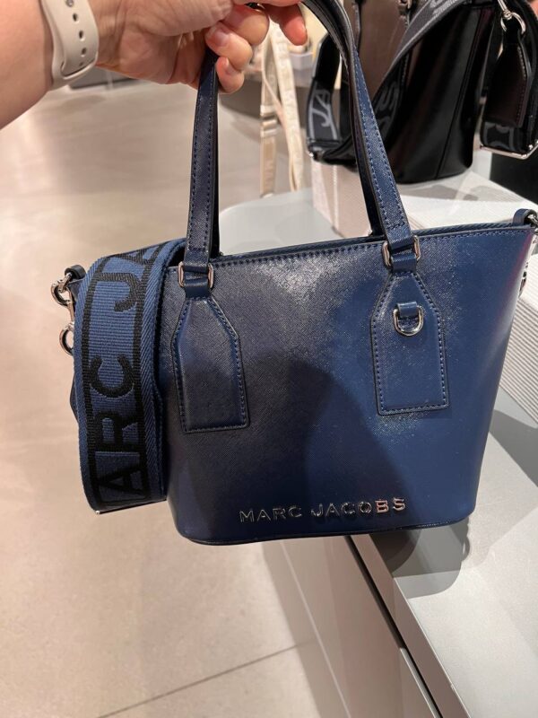 MJ - Marc Jacobs Trademarc Small Tote - 419  AZURE BLUE