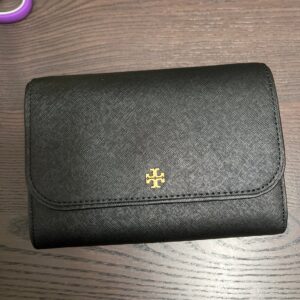 TB - Emerson Chain Wallet Crossbody - black
