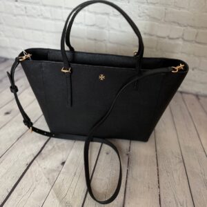 TB - Emerson Small Zipped  Tote - Black