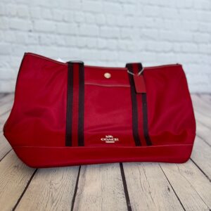 CO - NYL Ellis Tote - Red multi