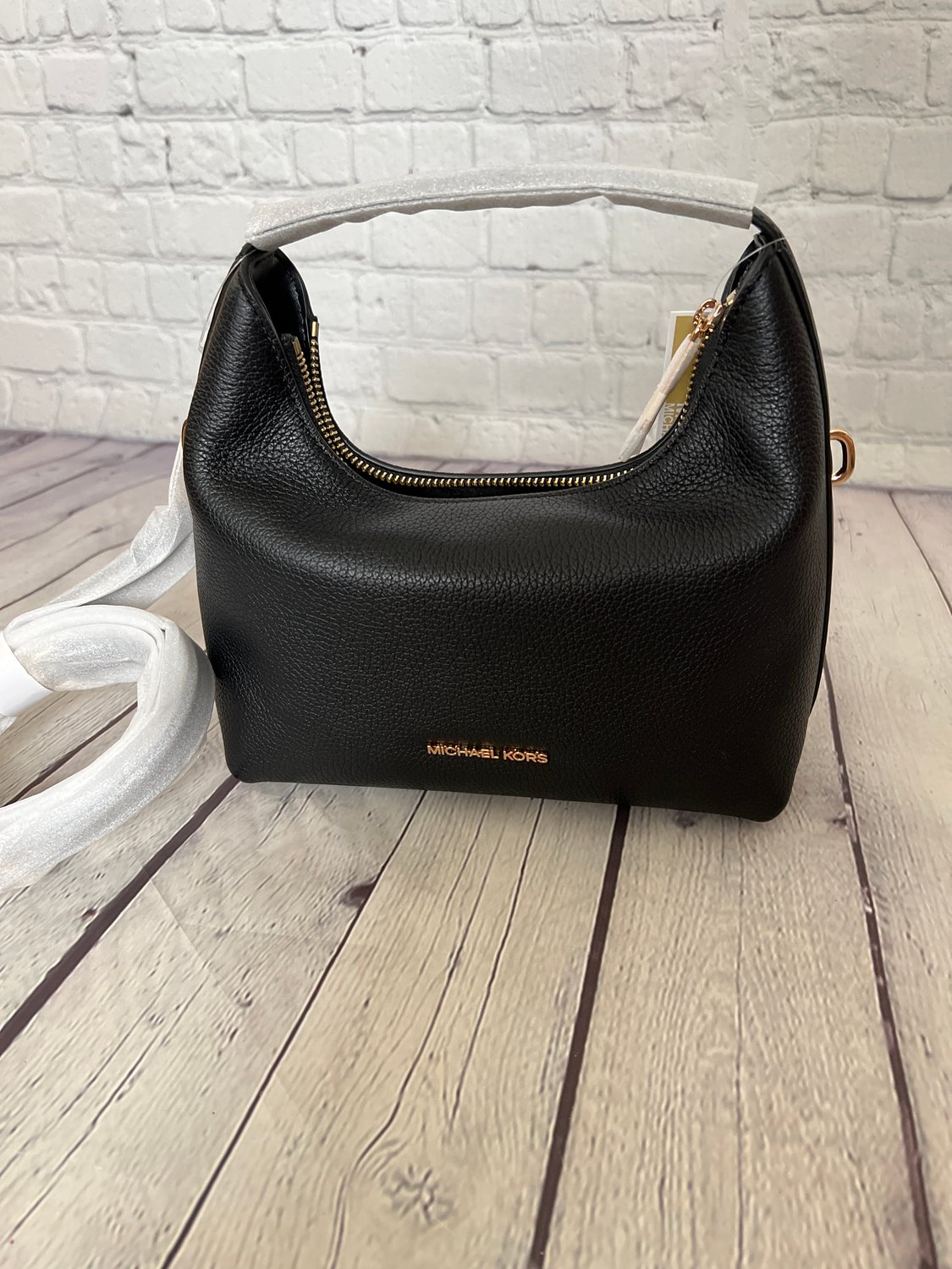 MK - Ember Small Crossbody - black