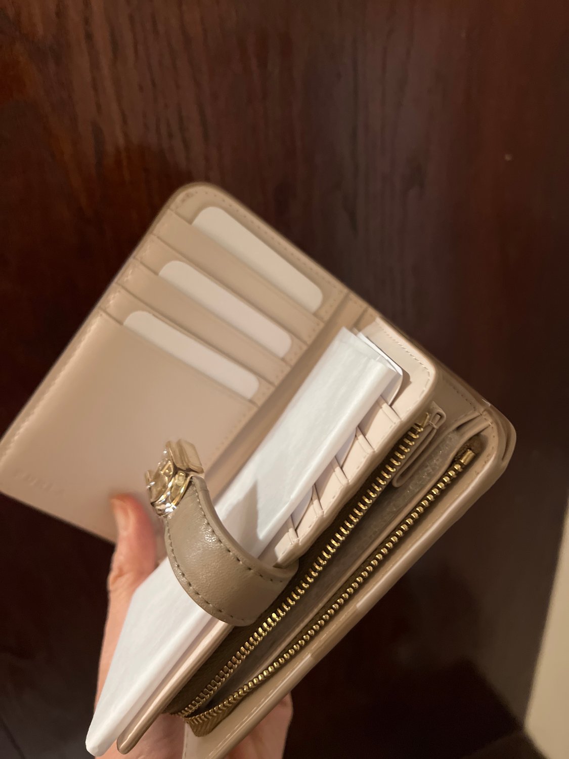 Furla - Levante Wallet - taupe Ballerina - Image 2