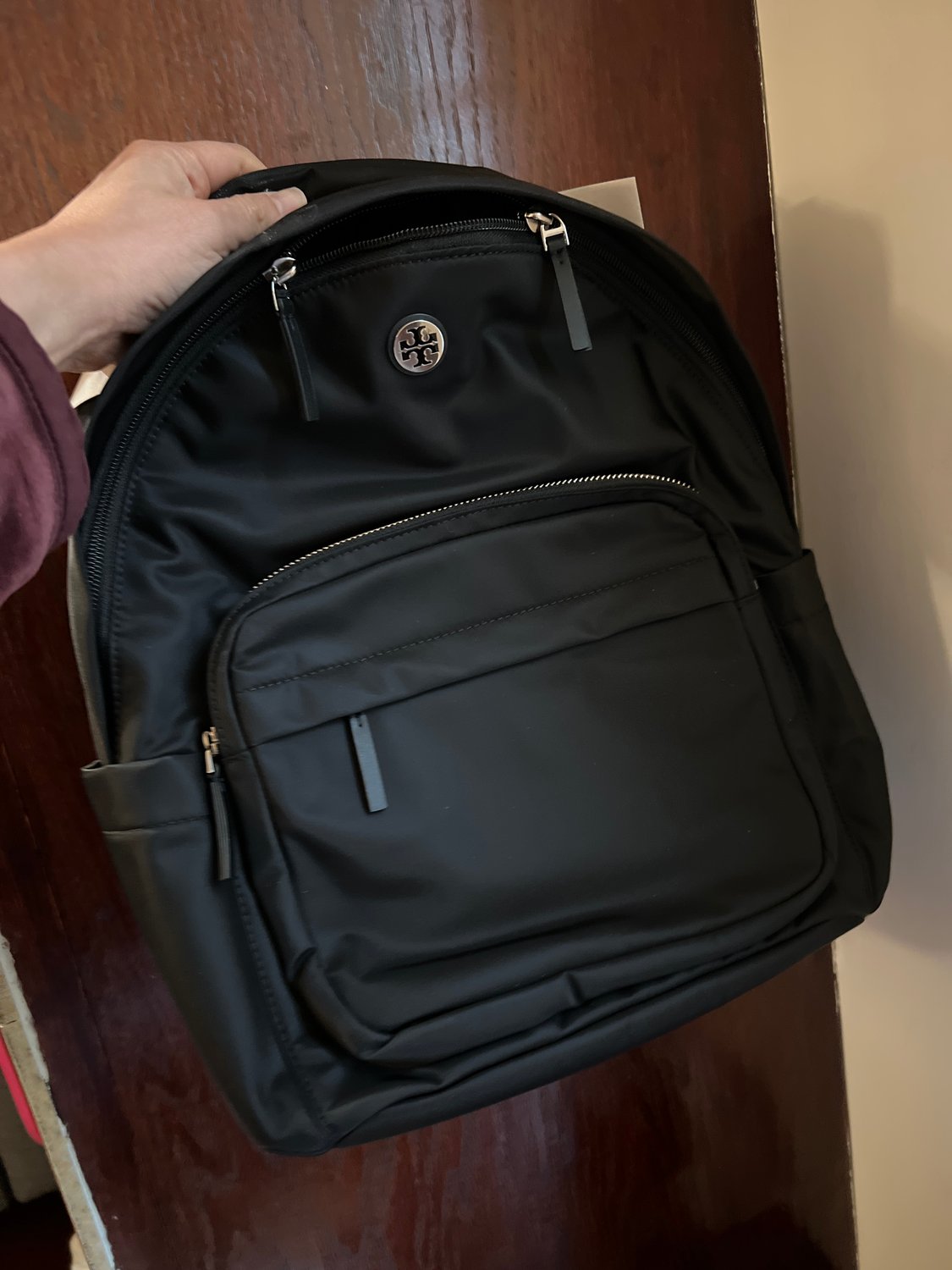 TB - Nylon Backpack - black