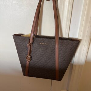 MK - Pratt Large TZ tote - brown