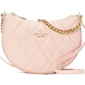 KS - Carey Quilted Crossbody - pink