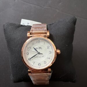 Coach - Madison Fashion Watch - Rose Gold