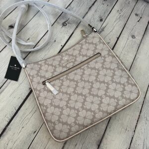 KS - Spade Flower Crossbody - Dark Beige