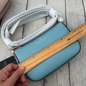 KS - SCHUYLER SAFFIANO crossbody - Blue