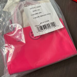 Tory Burch - Ella Nylon Mini tote bag - bright pink