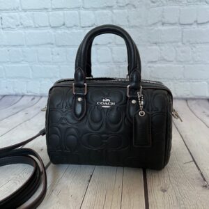 Coach - Signature Mini Rowan - Black